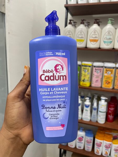 Huile Lavante Corps Cheveux Bébé