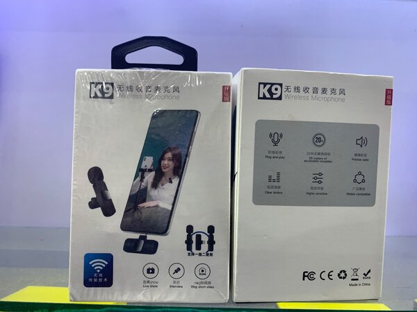 Microphone sans fil K9