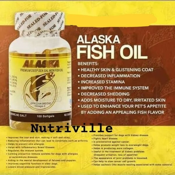 Alaska fish oil
