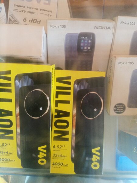 Smartphone VILLAON V40S 6.52"