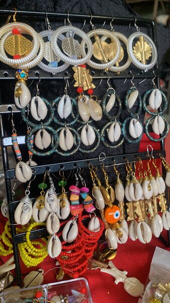 Perles colorées pour bijoux