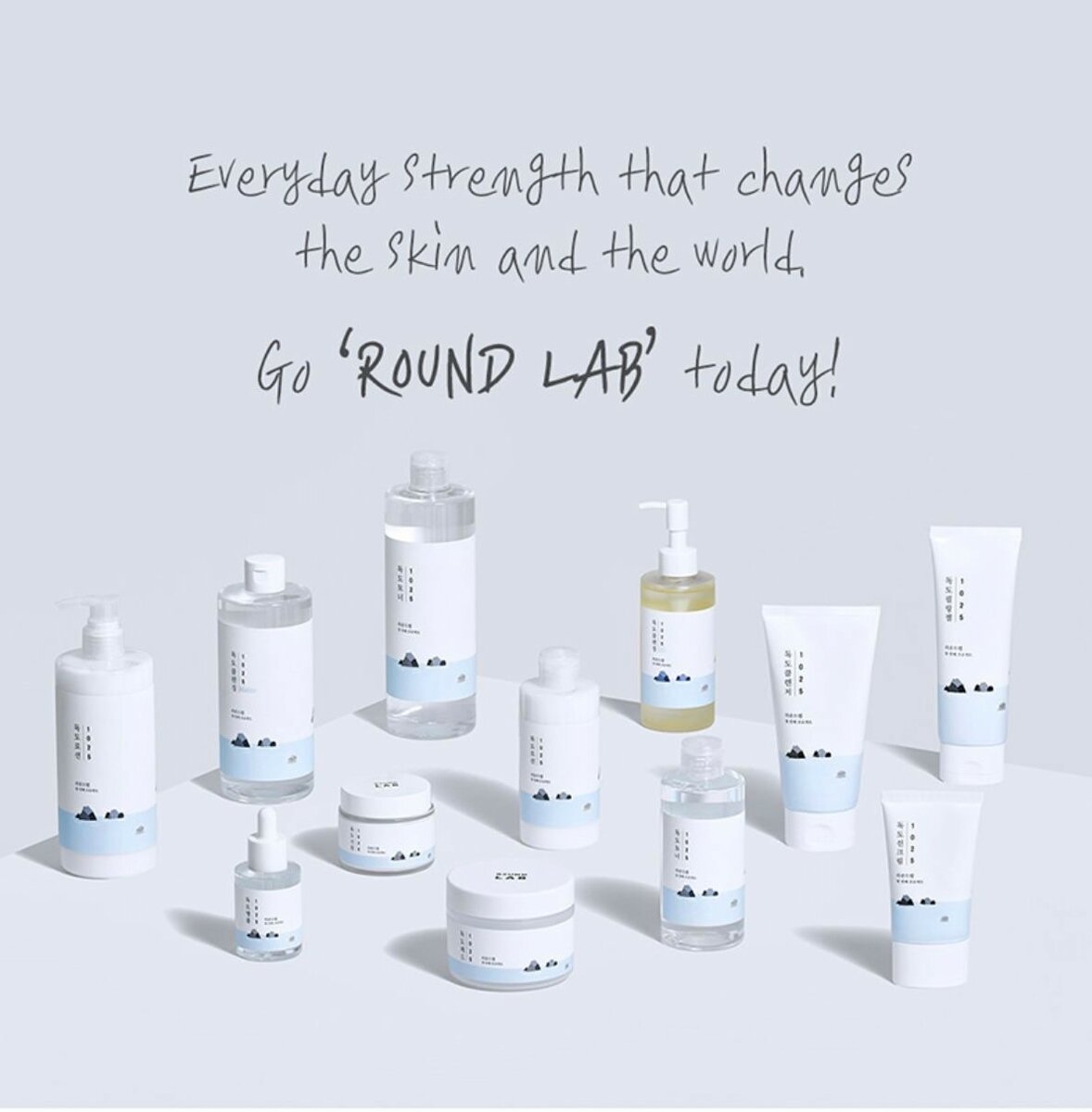 пенка для умывания Dokdo Cleanser Round lab