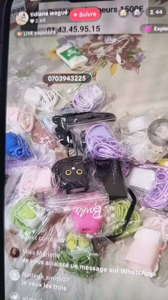 Câble de charge décoratif papillon