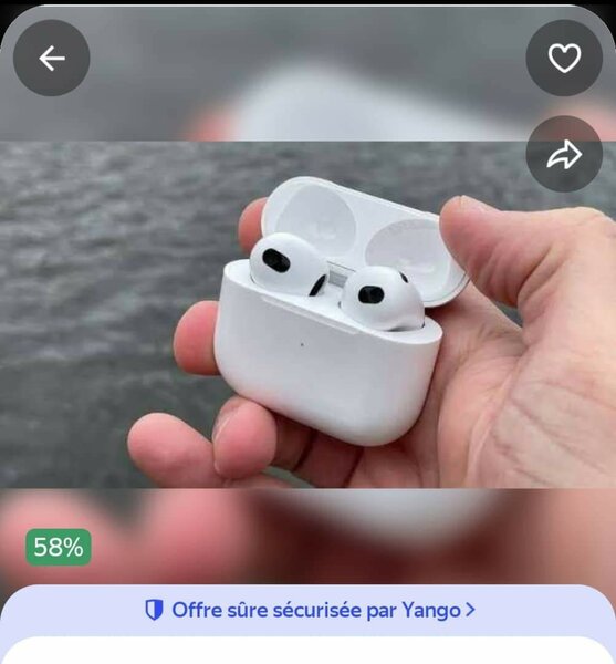 Écouteurs sans-fil modernes