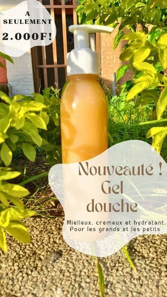 Gel douche hydratant