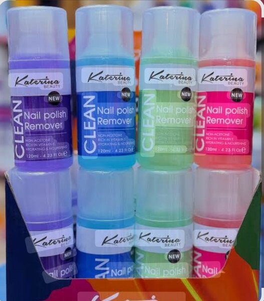 Dissolvant à Vernis Katerina Beauty