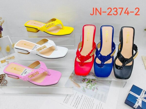 Ladies slippers available