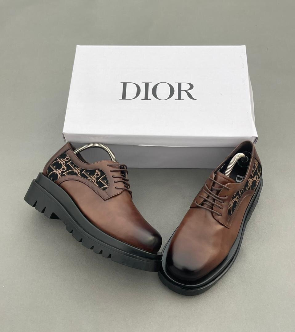 Chaussures Derby Dior Homme