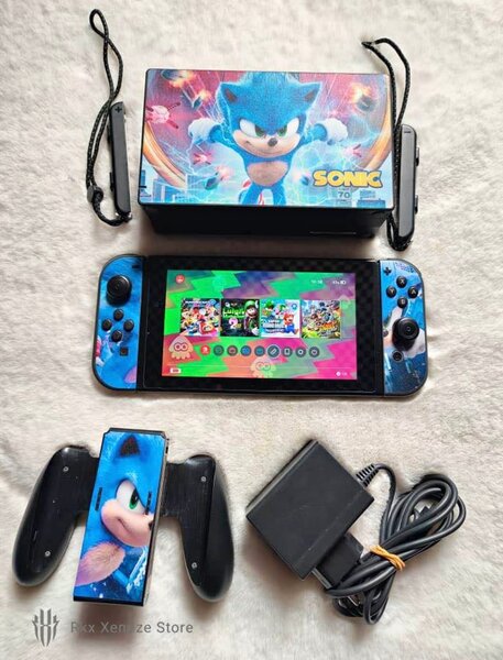 Console de Jeu Sonic Edition