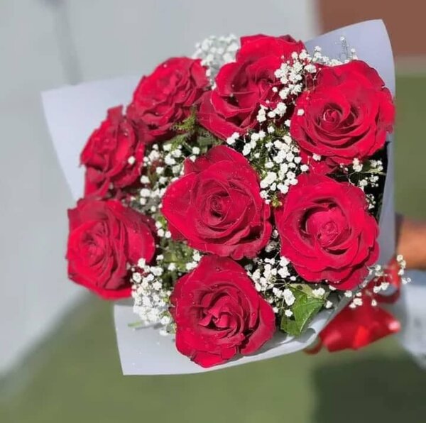 Bouquet de Roses Rouges