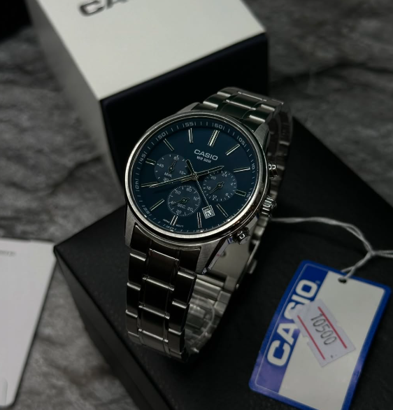 Японские часы Casio Mtp-e515D