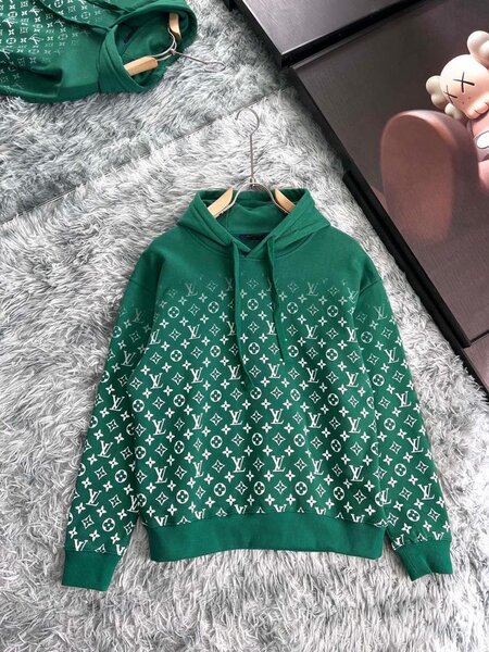 capuche vert LV