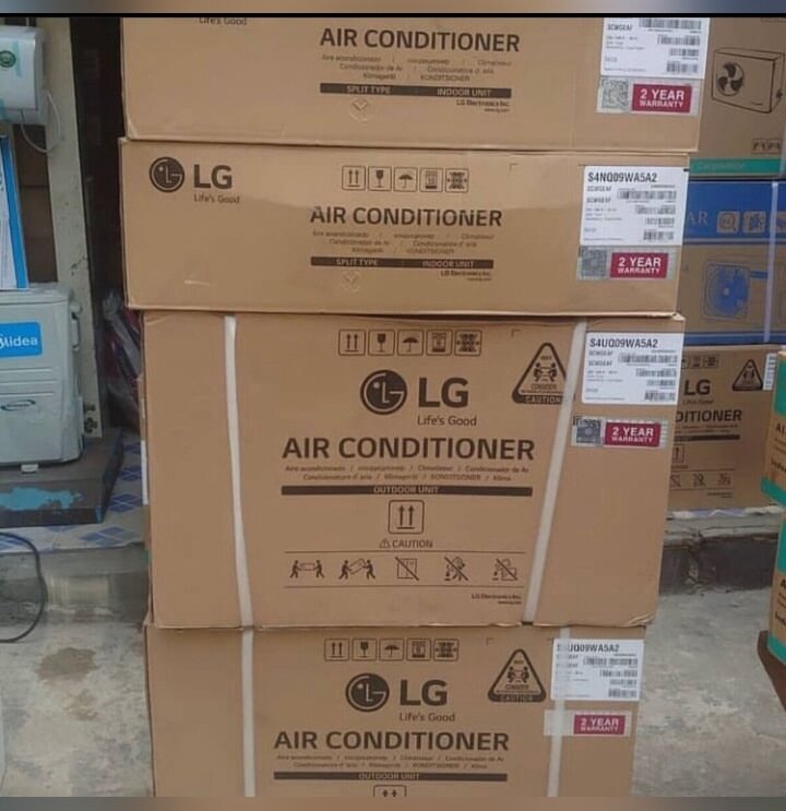 Buy LG air conditioner, 1.5hp