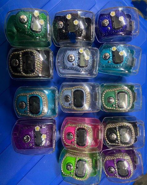 Diamond Counter Digital Clicker