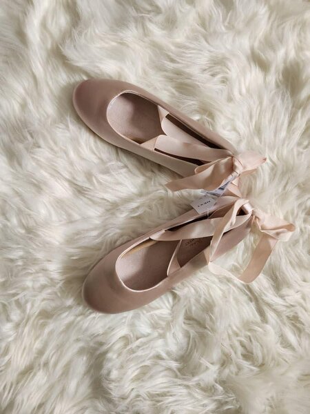 Ballerines élégantes pour filles