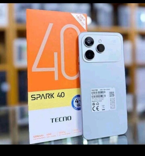 Tecno Spark 40 Smartphone