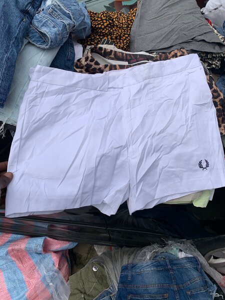 Shorts blancs homme confortables