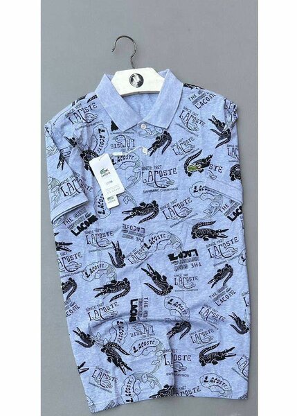 Polo imprimé homme chic