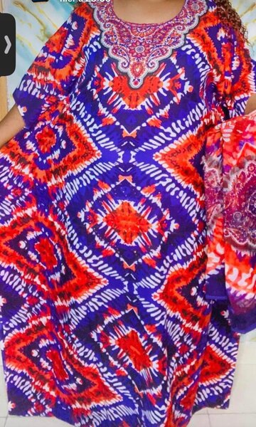 Robe africaine chic pour femmes