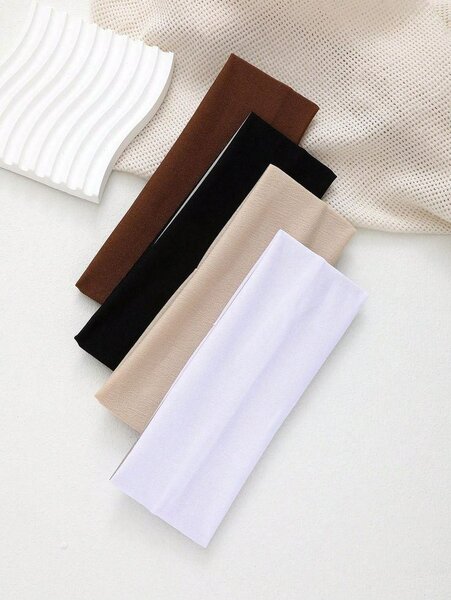 Bandeaux Élastiques Multicolores