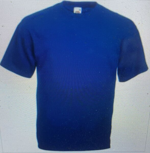 Tee-shirt bleu