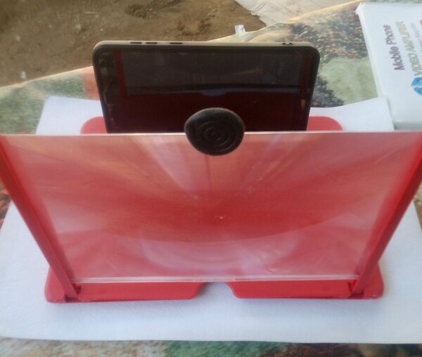 Loupe Écran de Téléphone