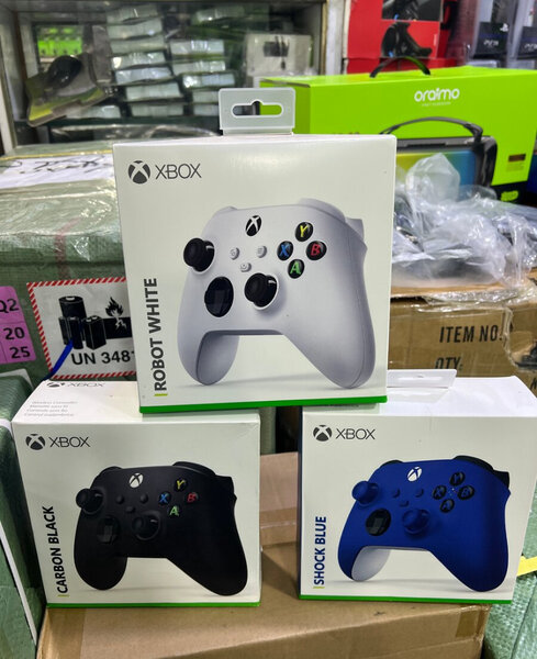 Manette Xbox Filaire - Robot White