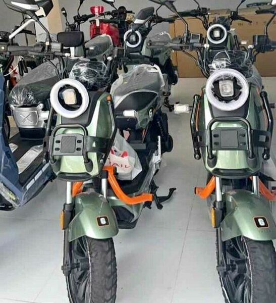 Scooter électrique moderne