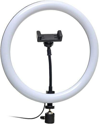 12" Ring Light & tripod stand