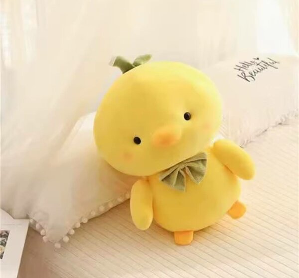 Chic peluche en poussin 35cm