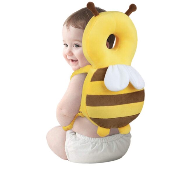 Coussin de protection bébé abeille