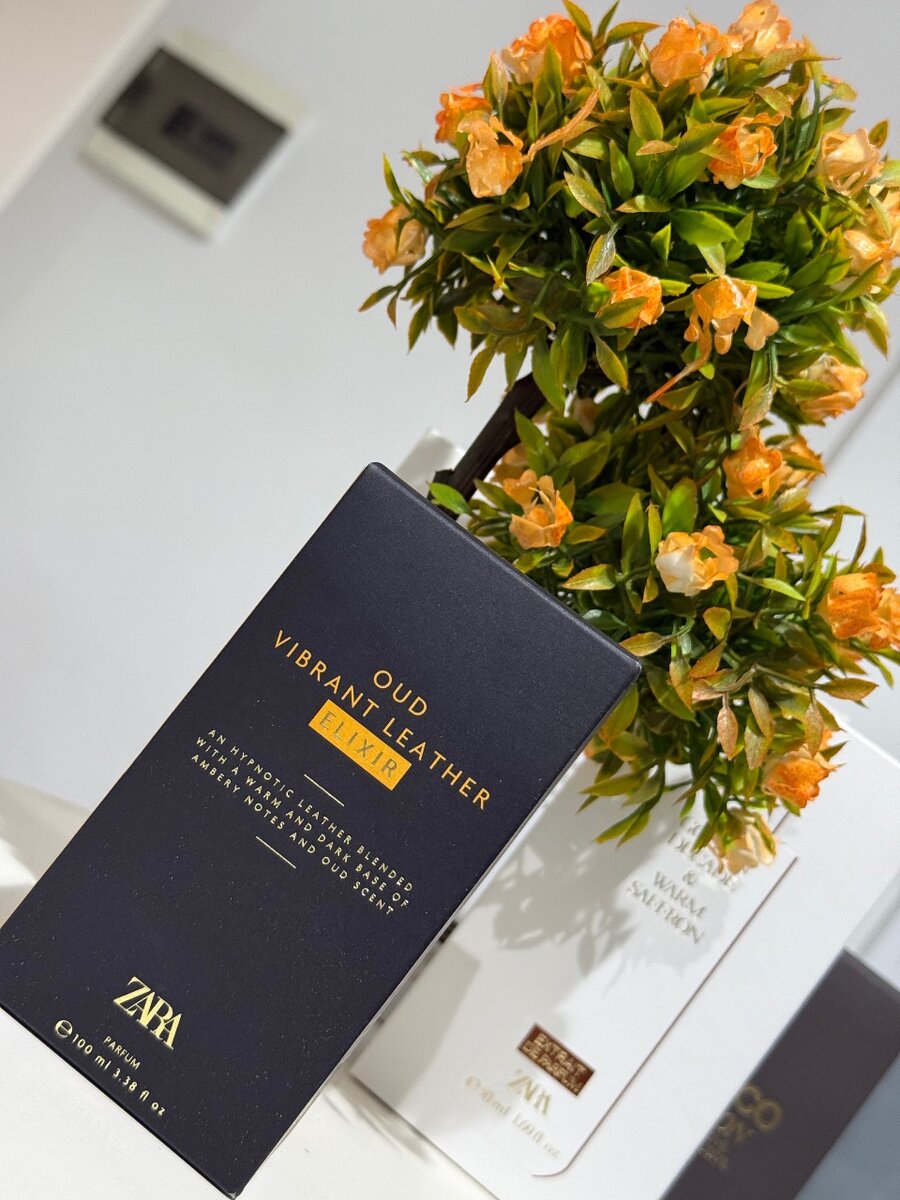 Parfum Homme Vibrant Cuir