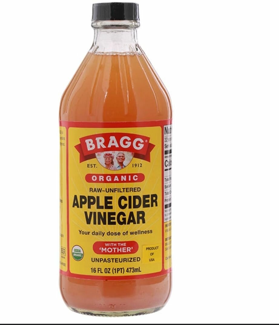 Apple cider vinegar 473ml (Bragg)