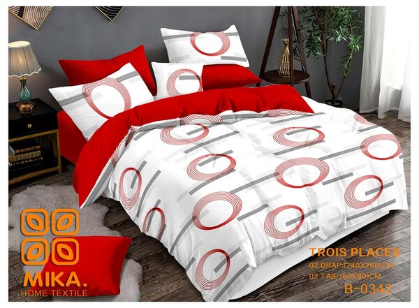 Parure de Lit MIKA Design Moderne