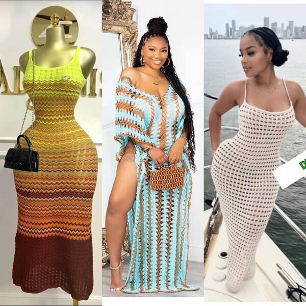 de très belle robe de qualité S M L XL 2XL