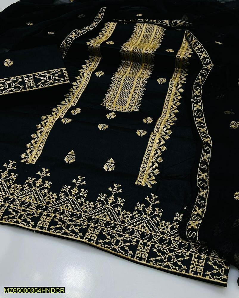 Cotton Embroidery suit