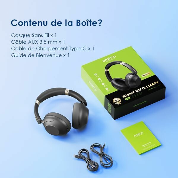 Casque Bluetooth BoomPop Pro