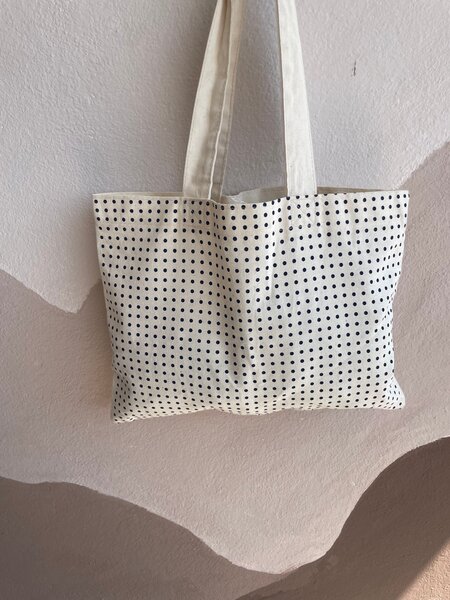 Sac fourre-tout "Shop Small"