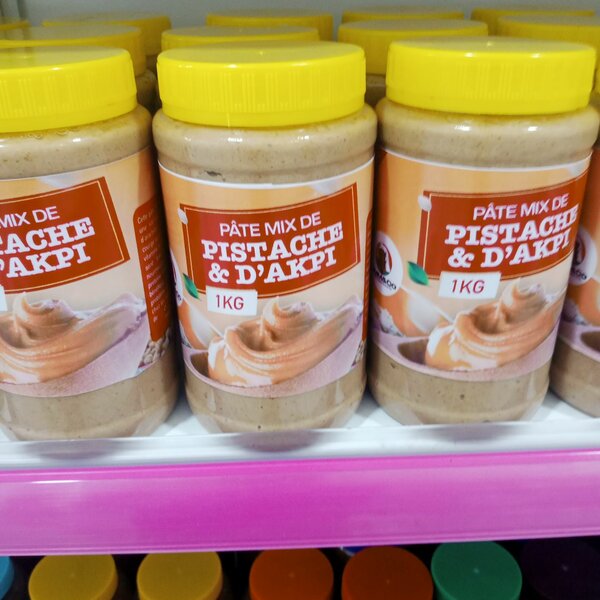 Purée mix Pistache & Akpi 1KG