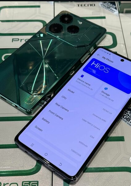 TECNO Pova 6 Pro 5G 256GB