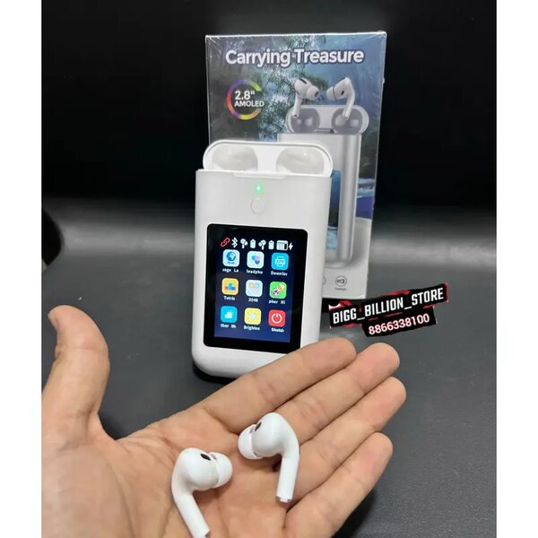 Chargeur et Écouteurs Compacts