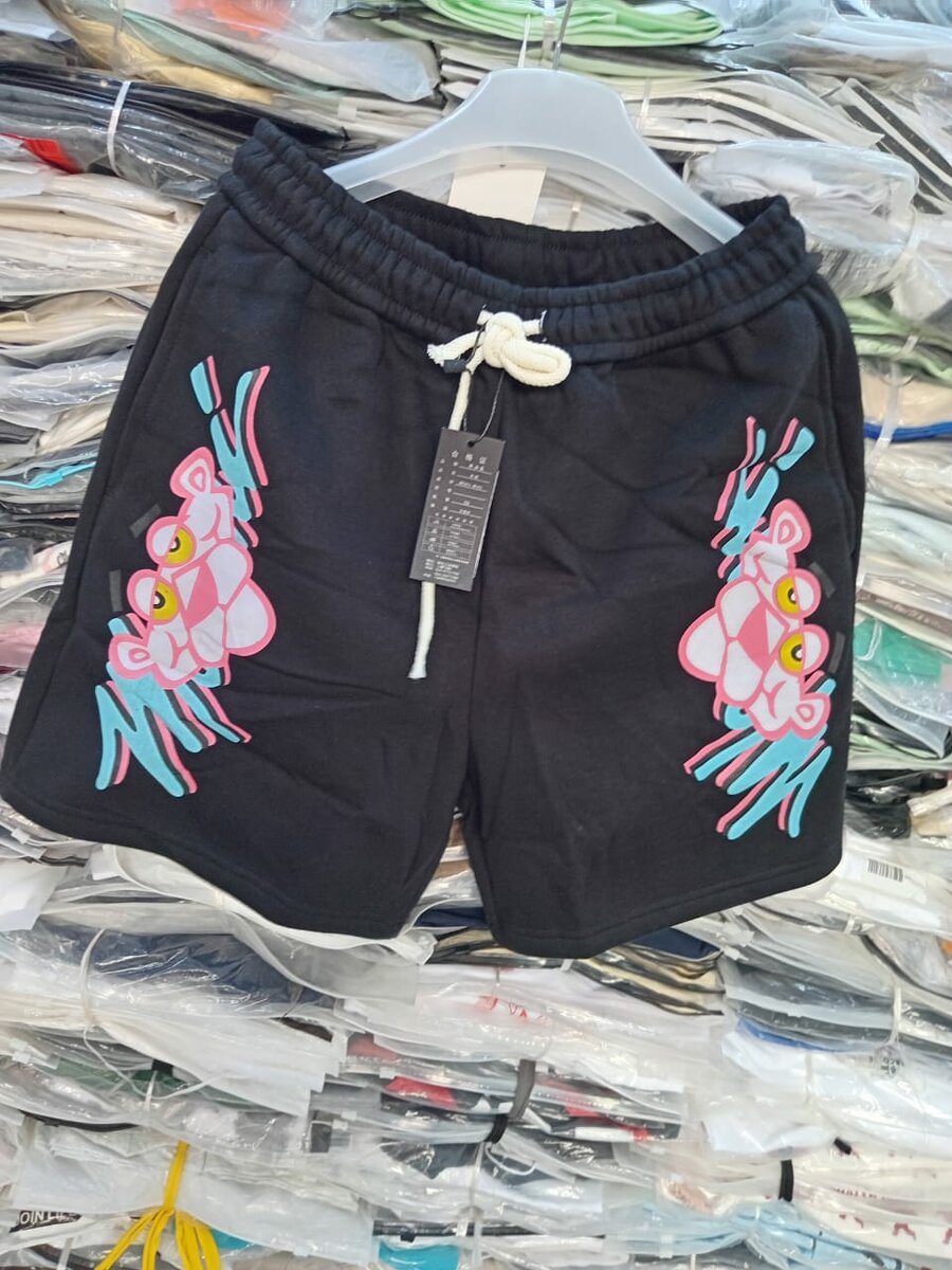 Shorts colorés unisexes