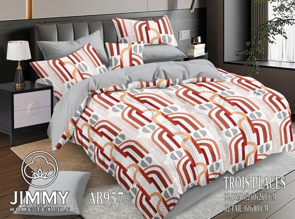 Parure de lit 3 place