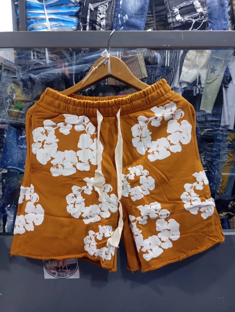 Shorts loisirs imprimé floral