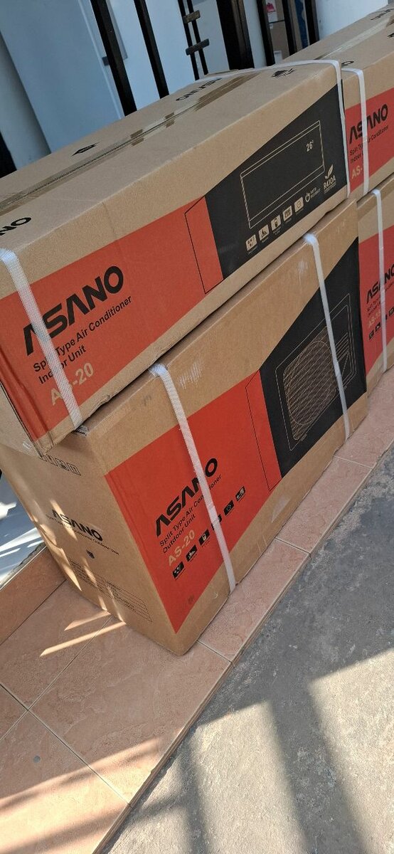 2.0hp brand new air conditioner 3 stars