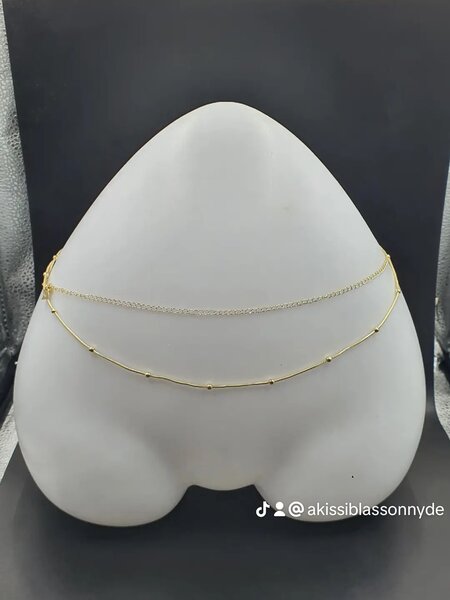Chaîne Chaîne Dorée Élégante
