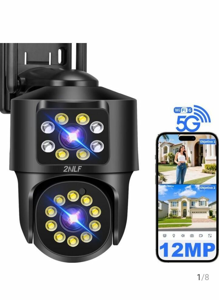 Caméra de Surveillance HD 5G