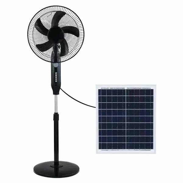 Ventilateur solaire portable
