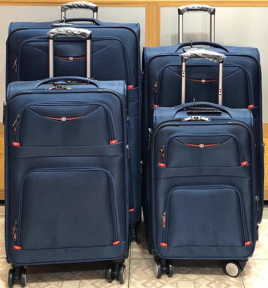 Compass Nylon 3 set Suitcase