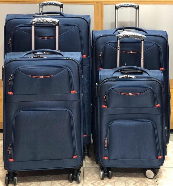 Compass Nylon 3 set Suitcase